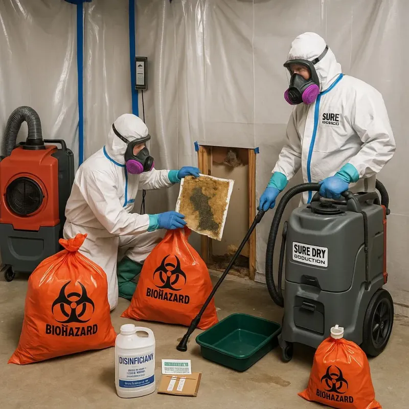 Contaminated Water Handling Protocols process in Wister, OK